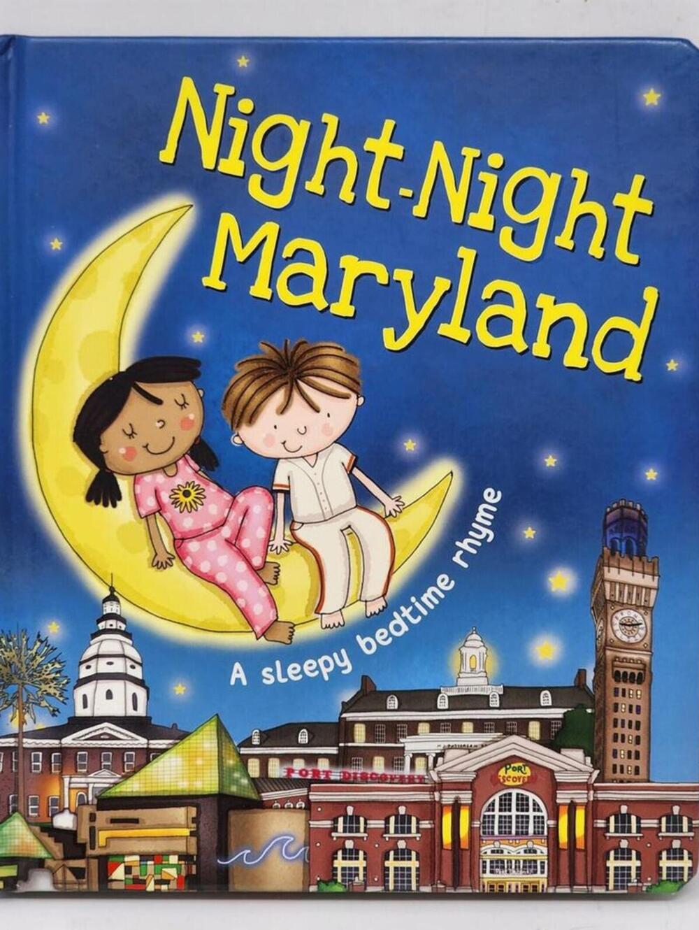 Board Book - Kids Book - Night Night Maryland